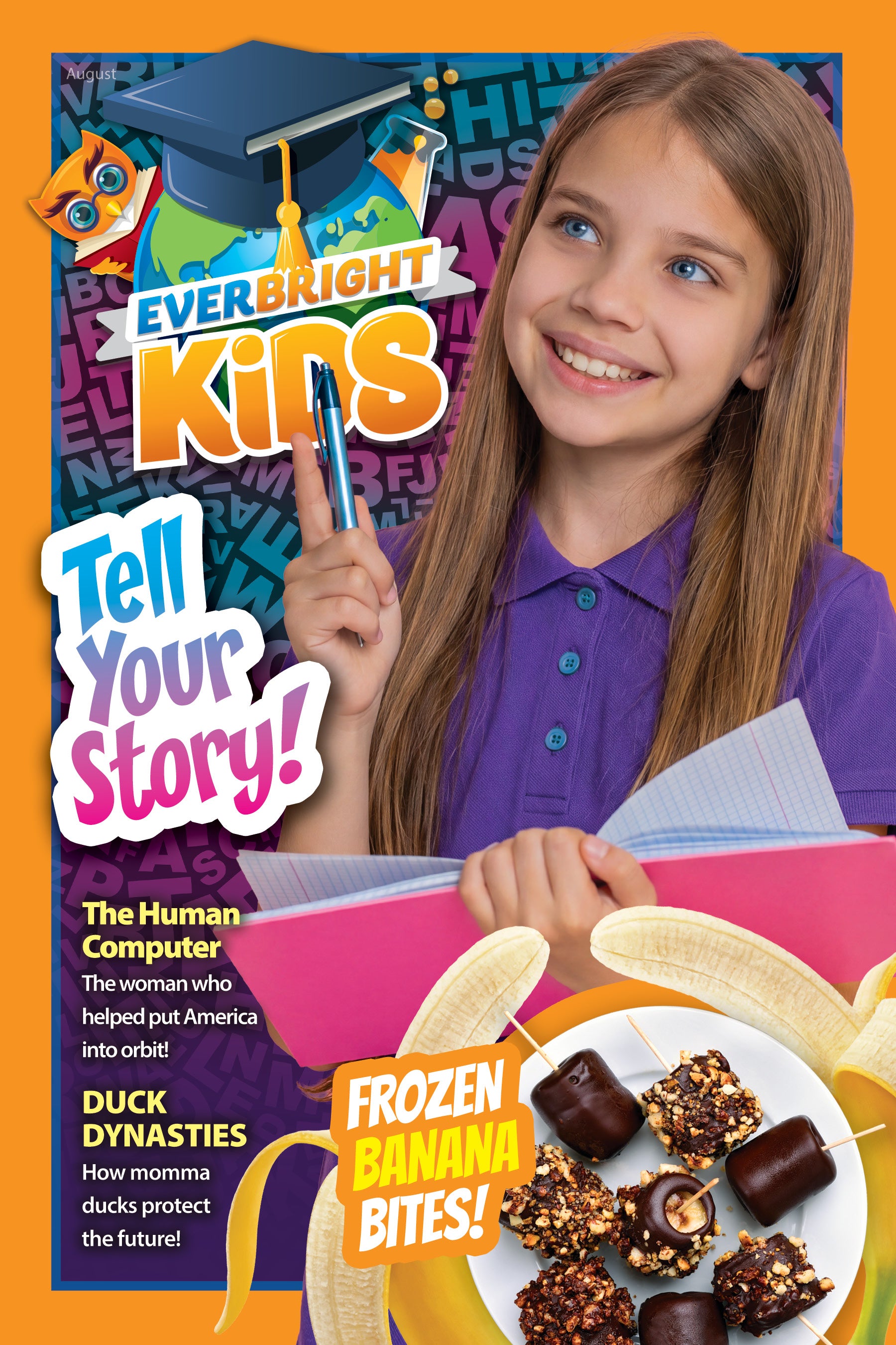 EverBright Kids Magazine & Activity Book August 2026 Issue