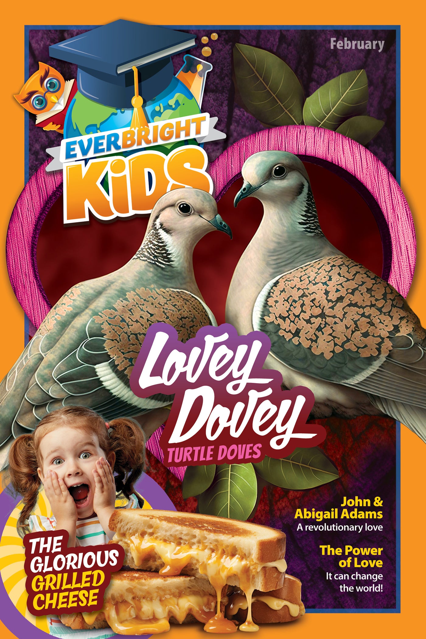 EverBright Kids Magazine & Activity Book February 2026 Issue