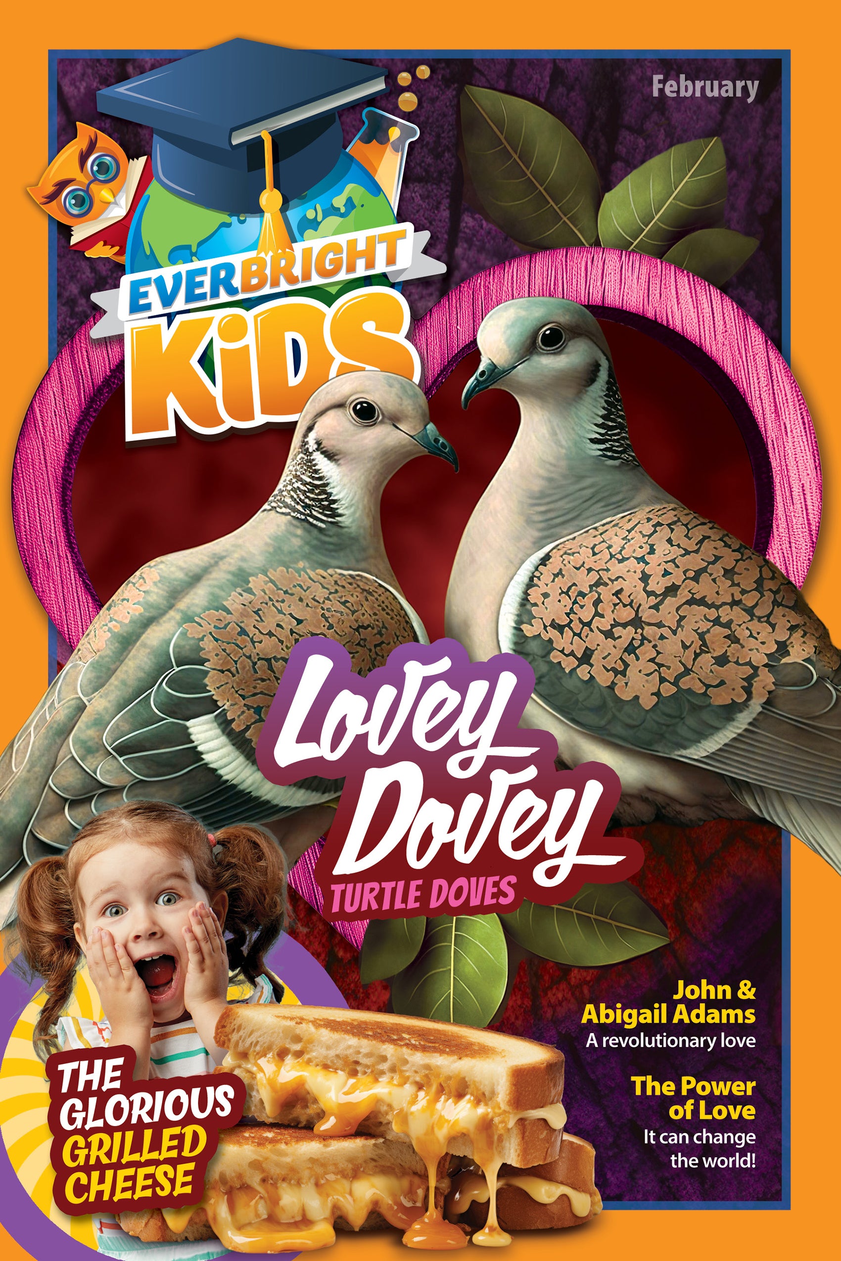 EverBright Kids Magazine & Activity Book February 2026 Issue