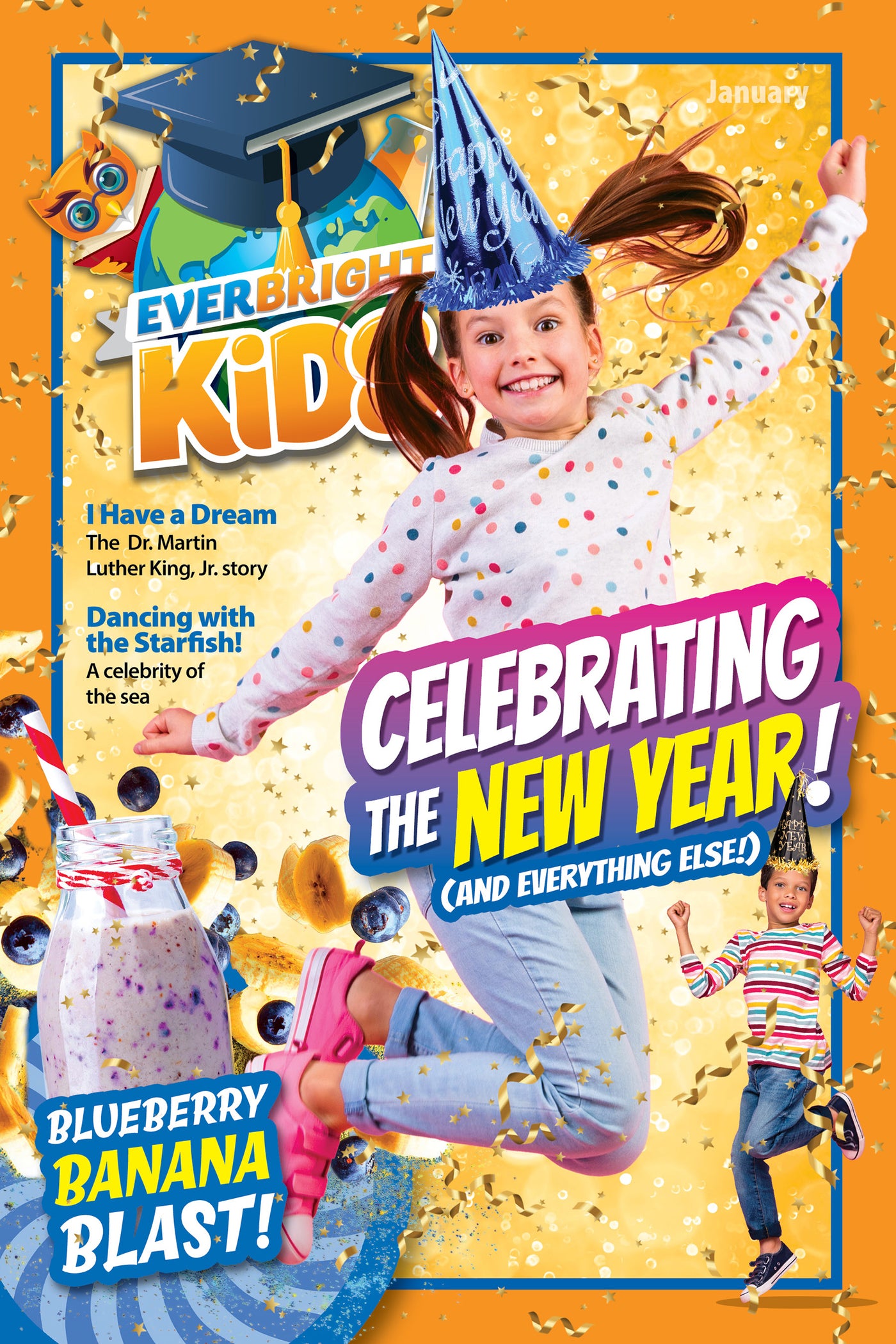 EverBright Kids Magazine & Activity Book January 2026 Issue
