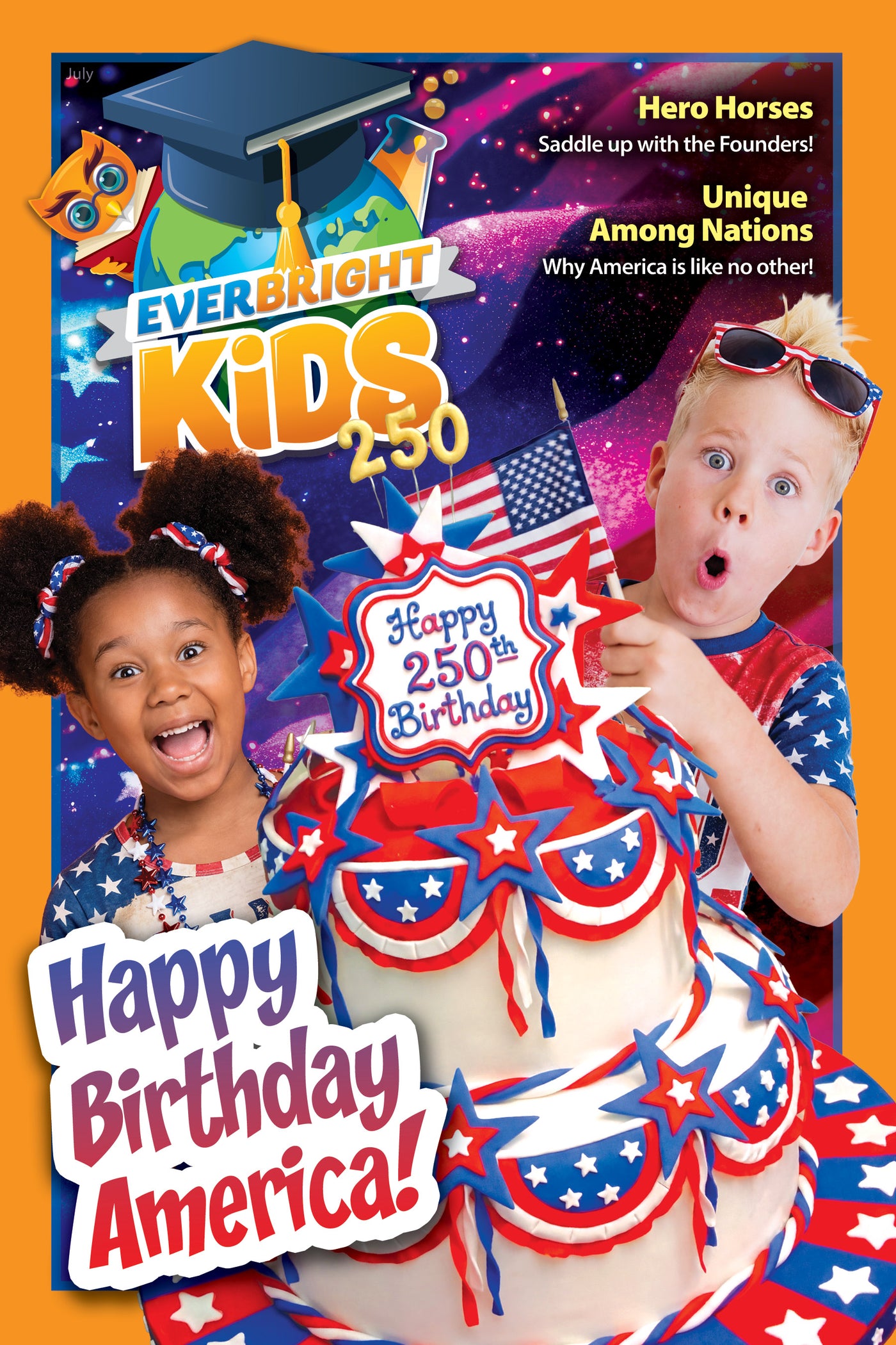 EverBright Kids Magazine & Activity Book July 2026 Issue