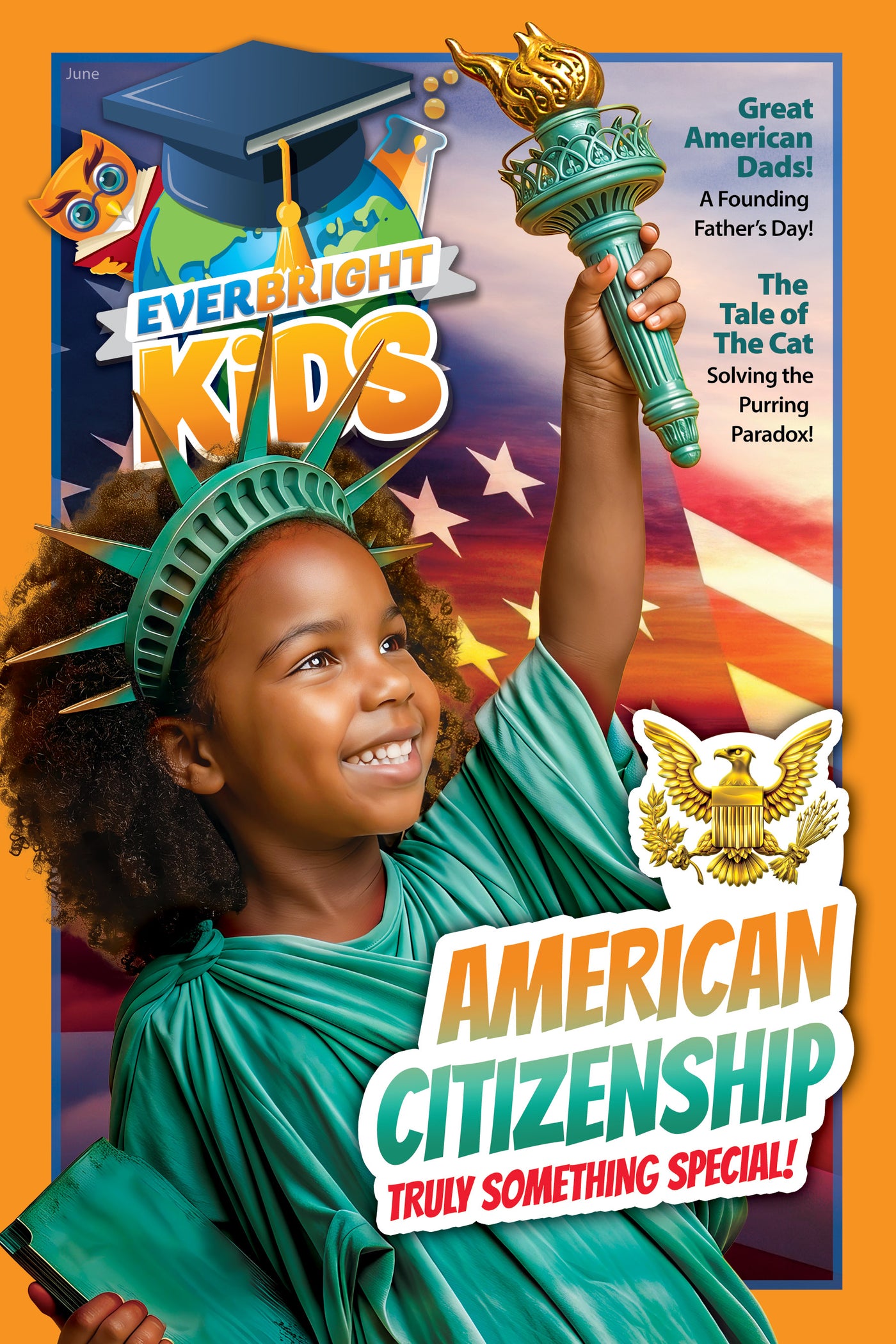 EverBright Kids Magazine & Activity Book June 2026 Issue