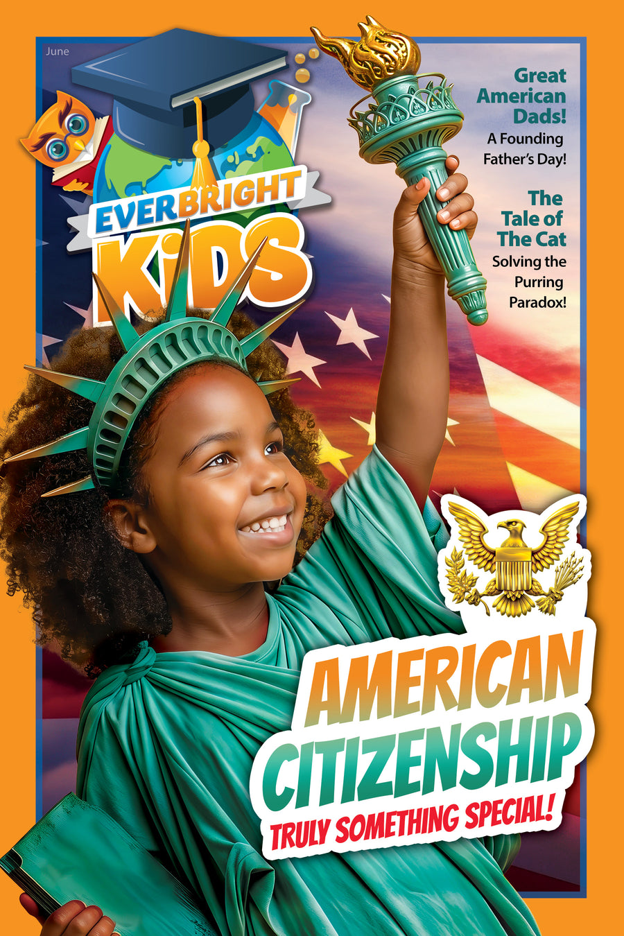 EverBright Kids Magazine & Activity Book June 2026 Issue