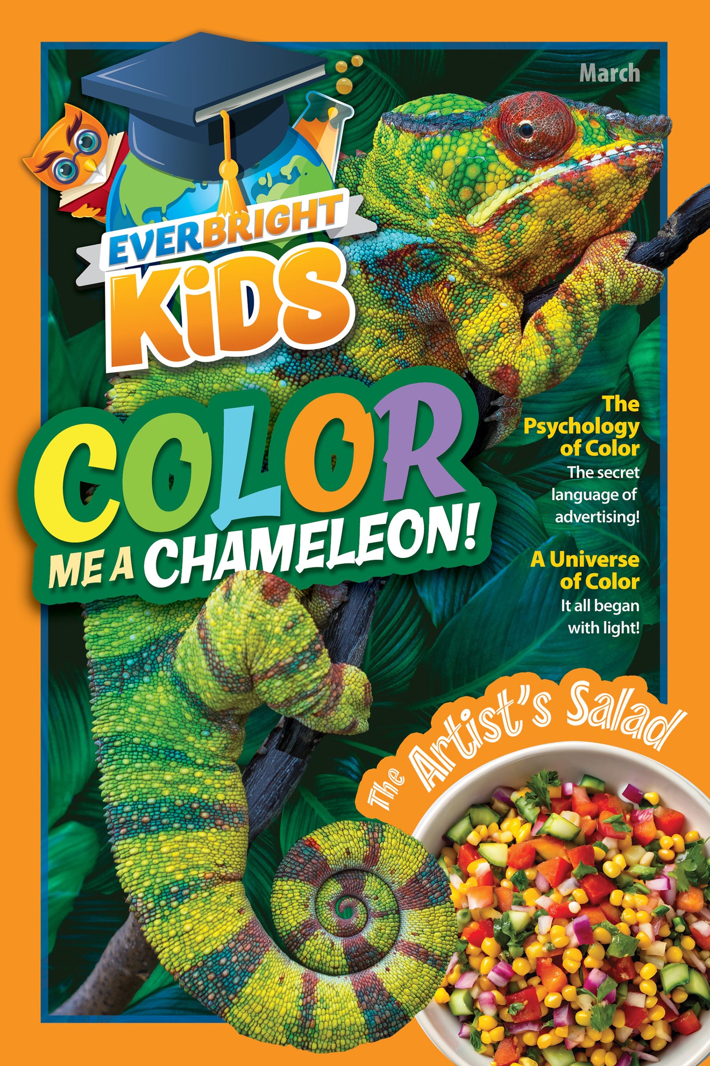 EverBright Kids Magazine & Activity Book March 2026 Issue