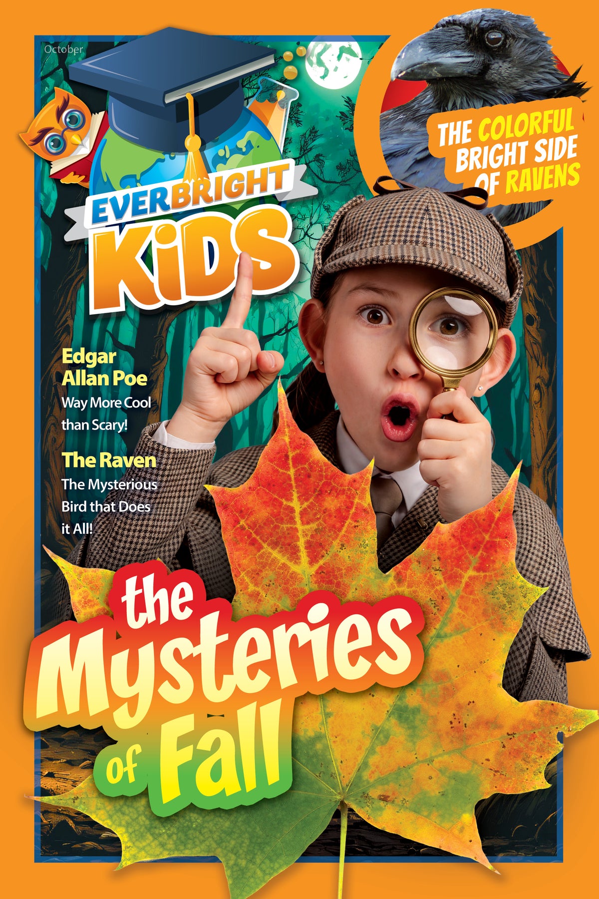 EverBright Kids Magazine & Activity Book October 2026 Issue