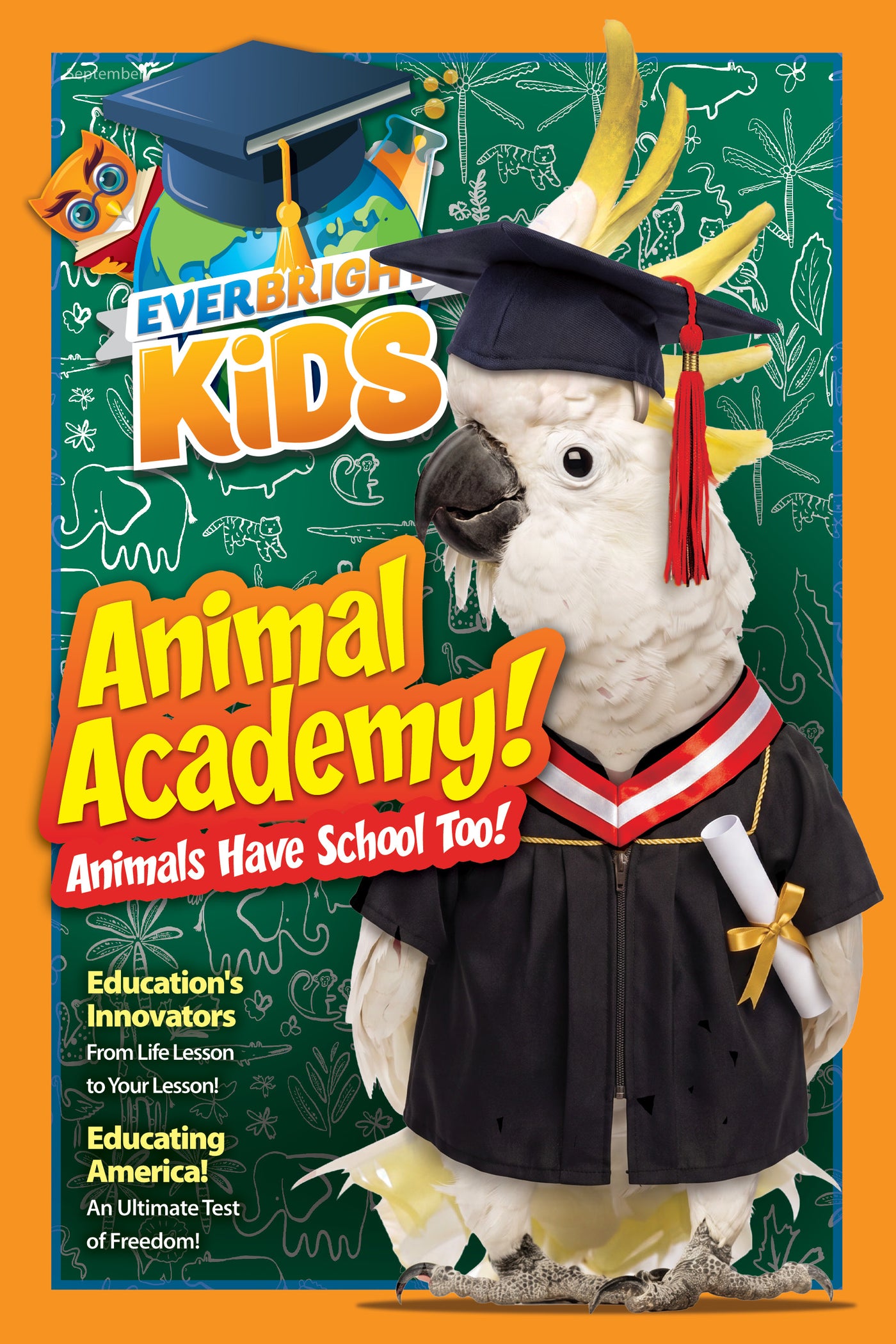 EverBright Kids Magazine & Activity Book September 2026 Issue