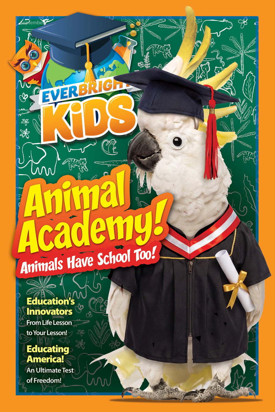 EverBright Kids Magazine & Activity Book September 2026 Issue