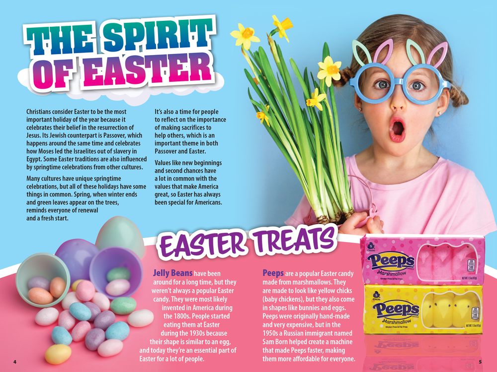 The Kids Guide to Easter in America · The Kids Guide