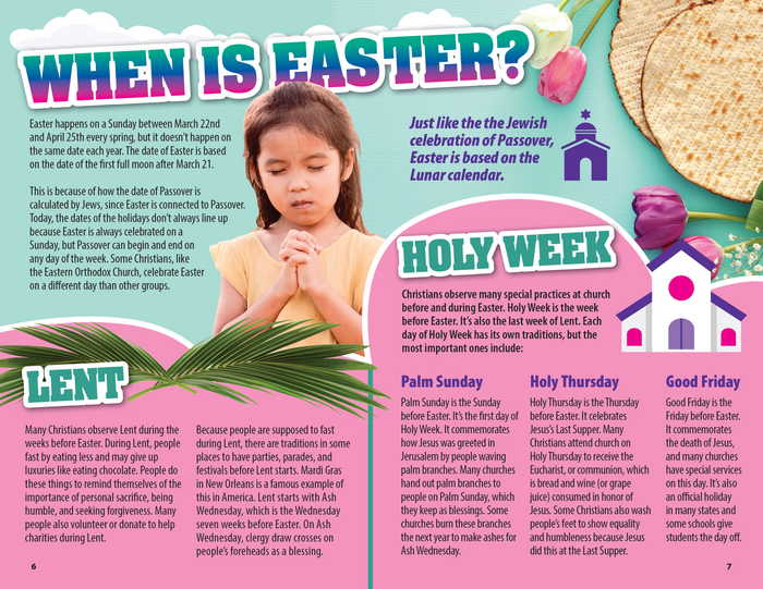 The Kids Guide to Easter in America · The Kids Guide