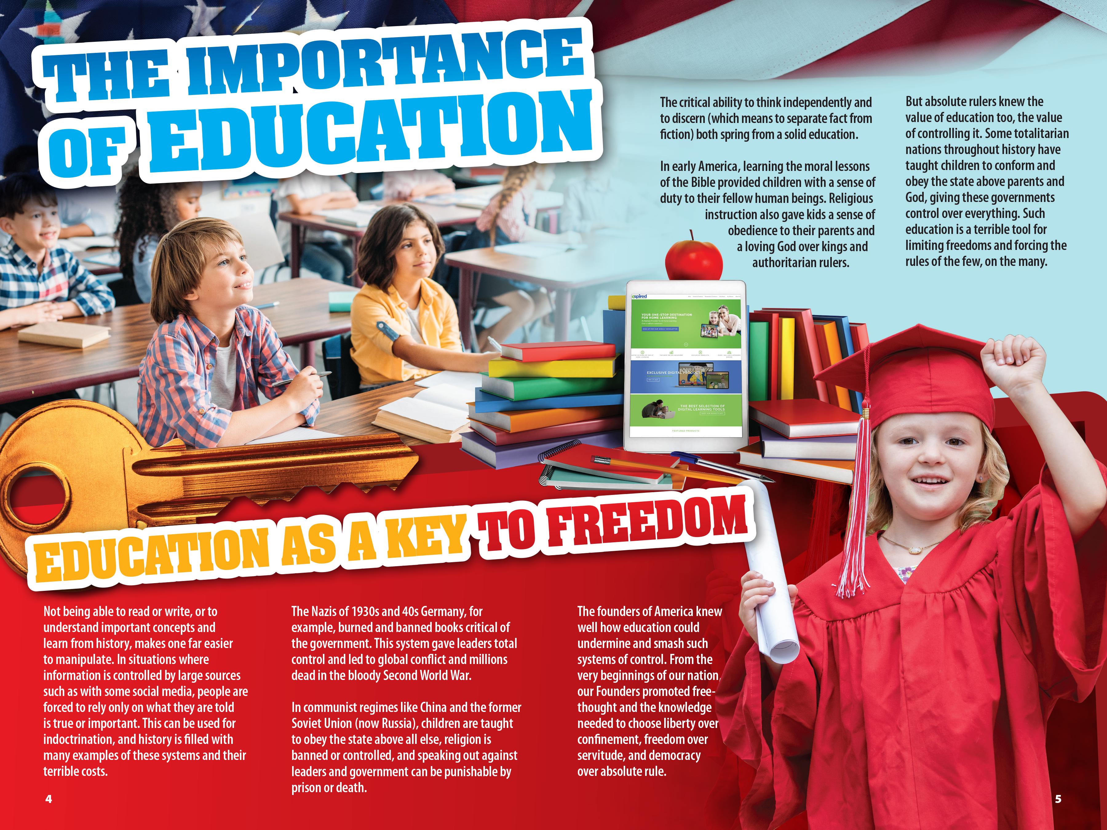 education in america