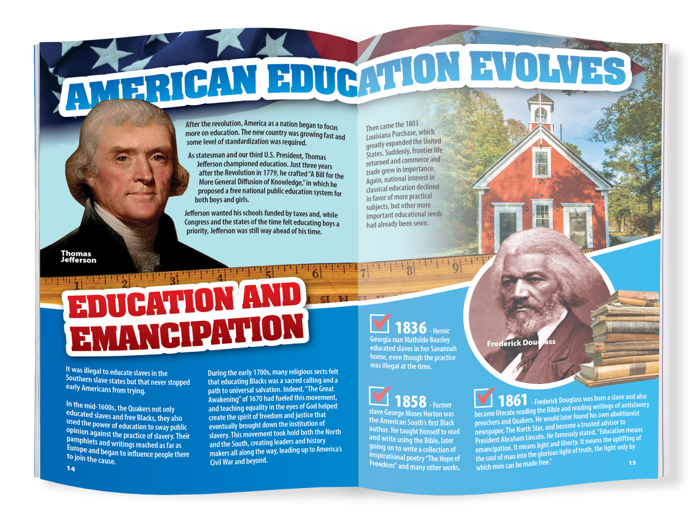 education in america