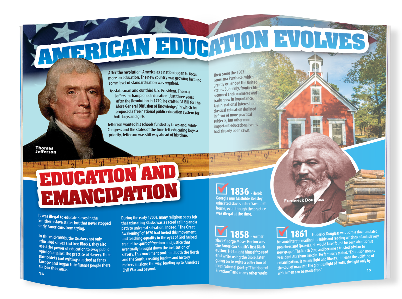 education in america