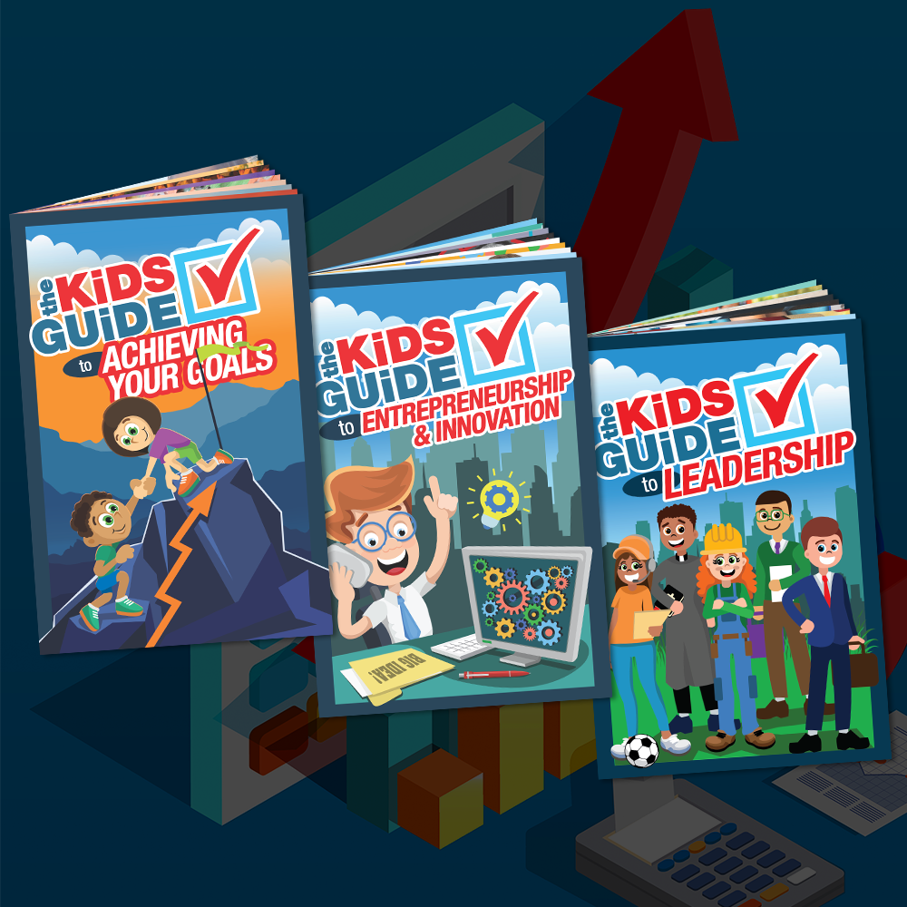 the kids guide to entrepreneurship & leadership bundle