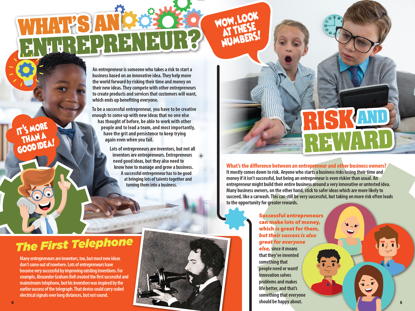 entrepreneurship & innovation