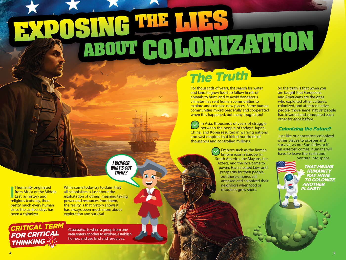 exposing the lies about america