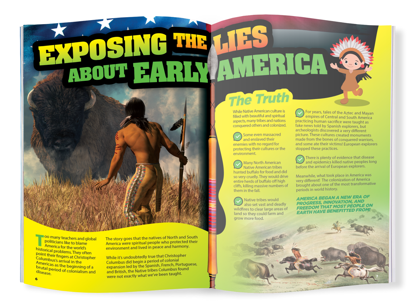 exposing the lies about america