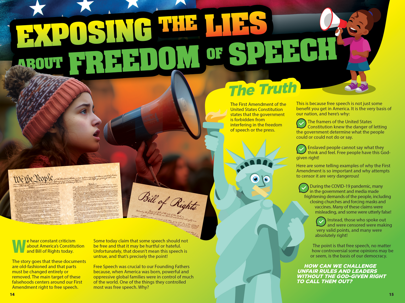 exposing the lies about america