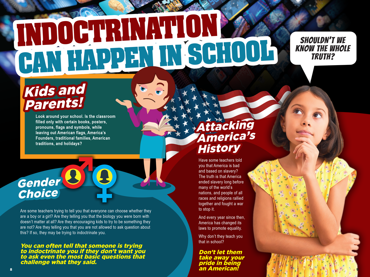 fighting indoctrination