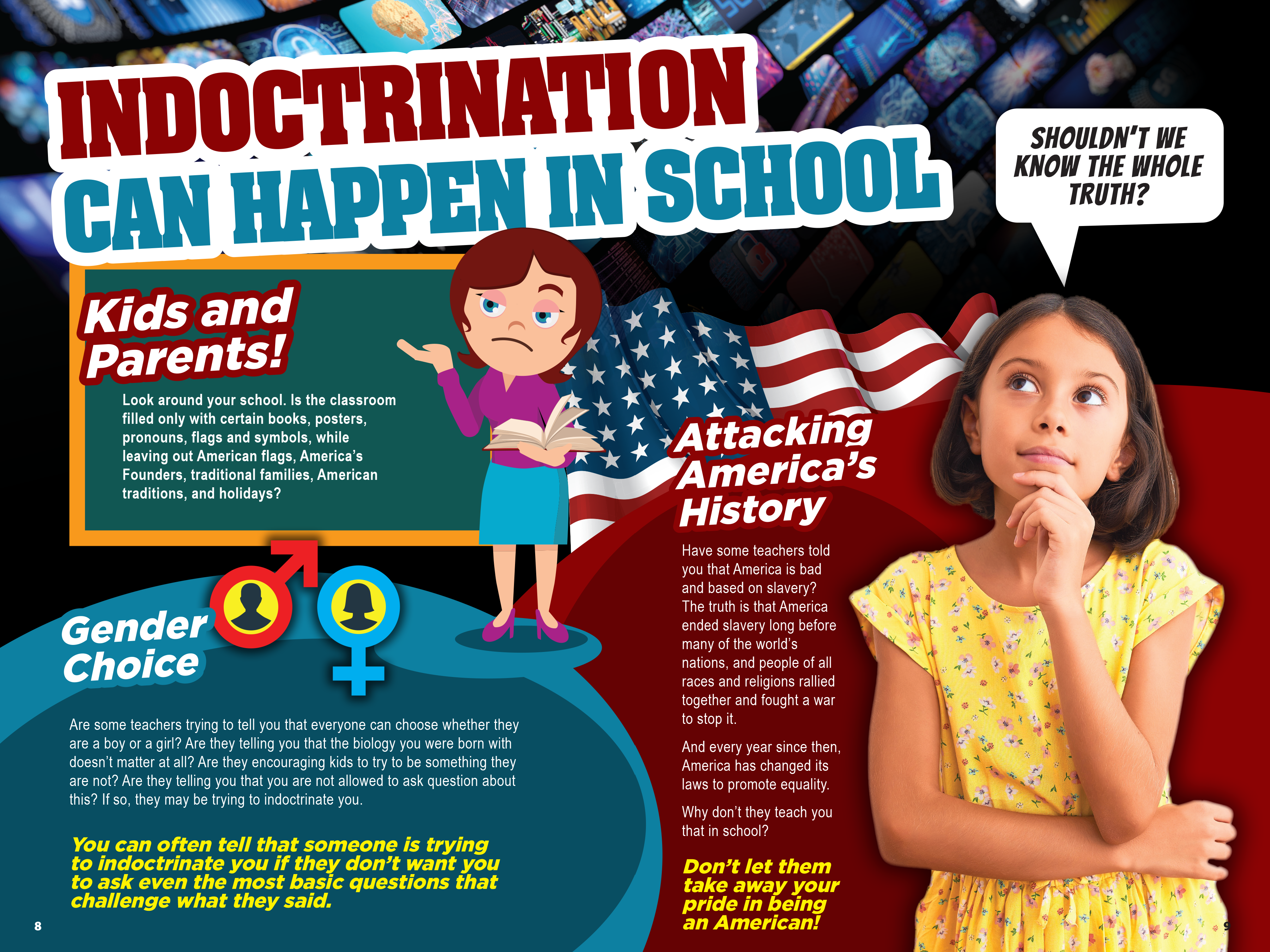 fighting indoctrination