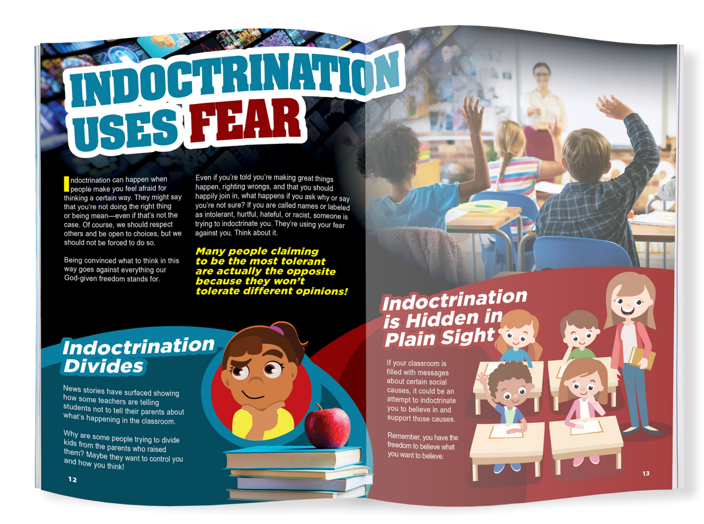 fighting indoctrination