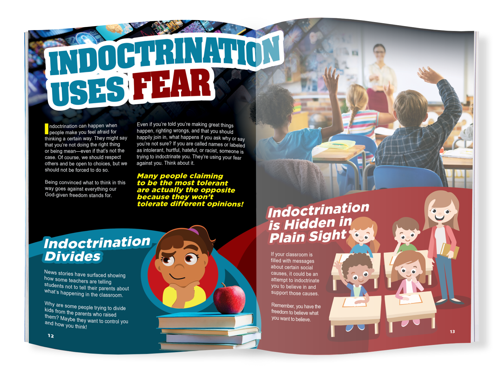 fighting indoctrination