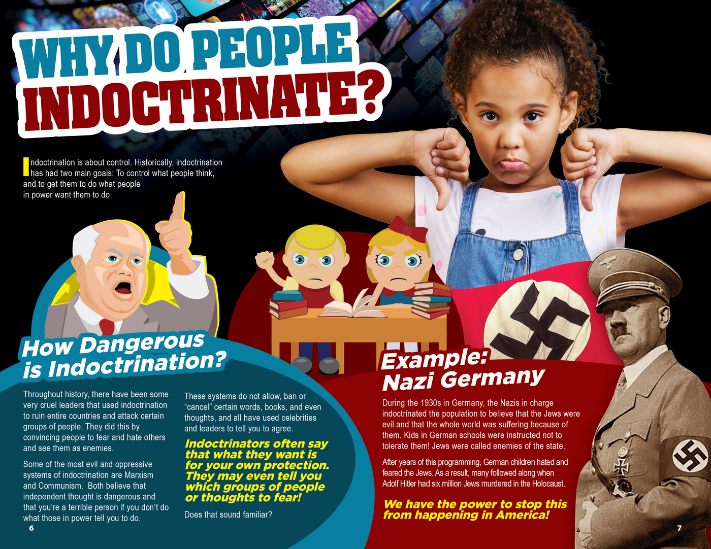 fighting indoctrination
