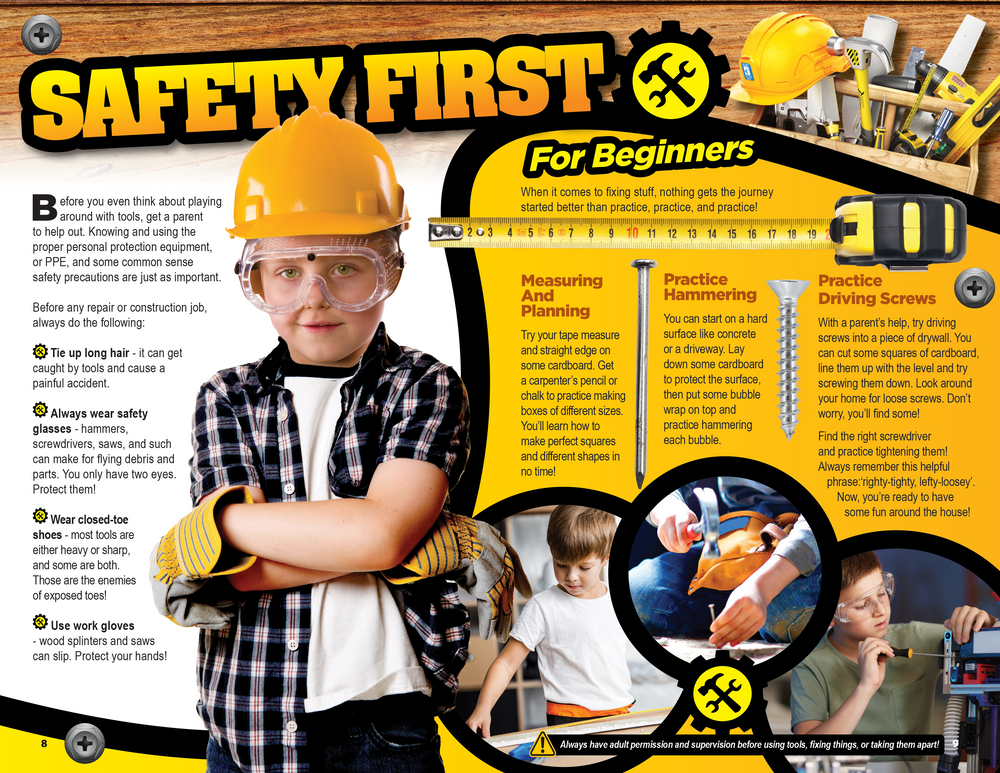 The Kids Guide to Fixing Stuff · The Kids Guide