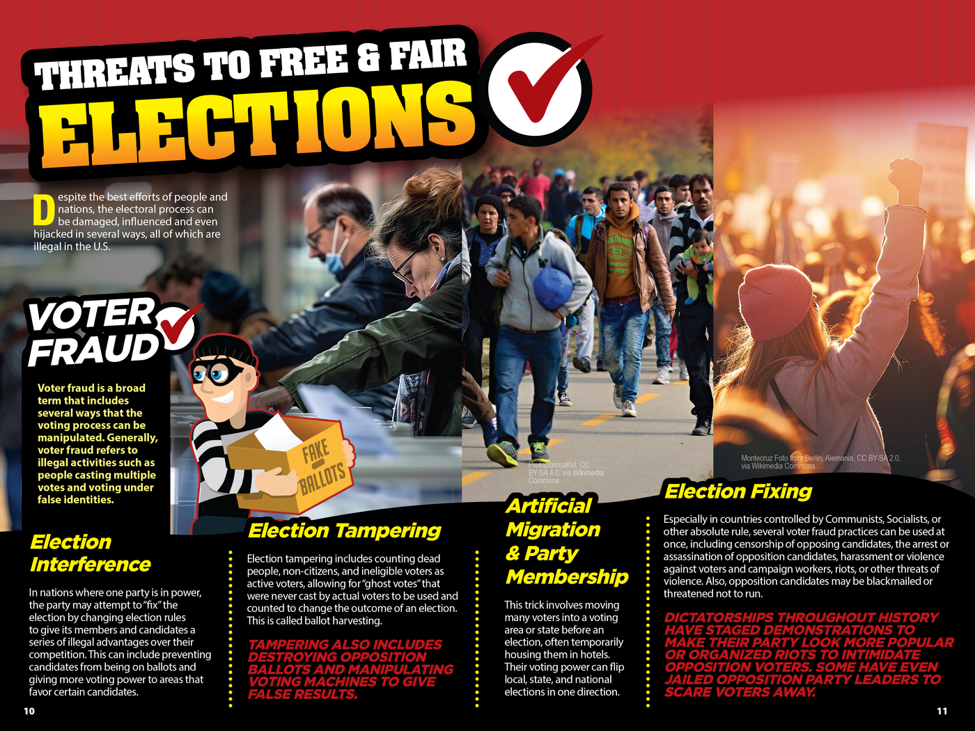 free and fair elections