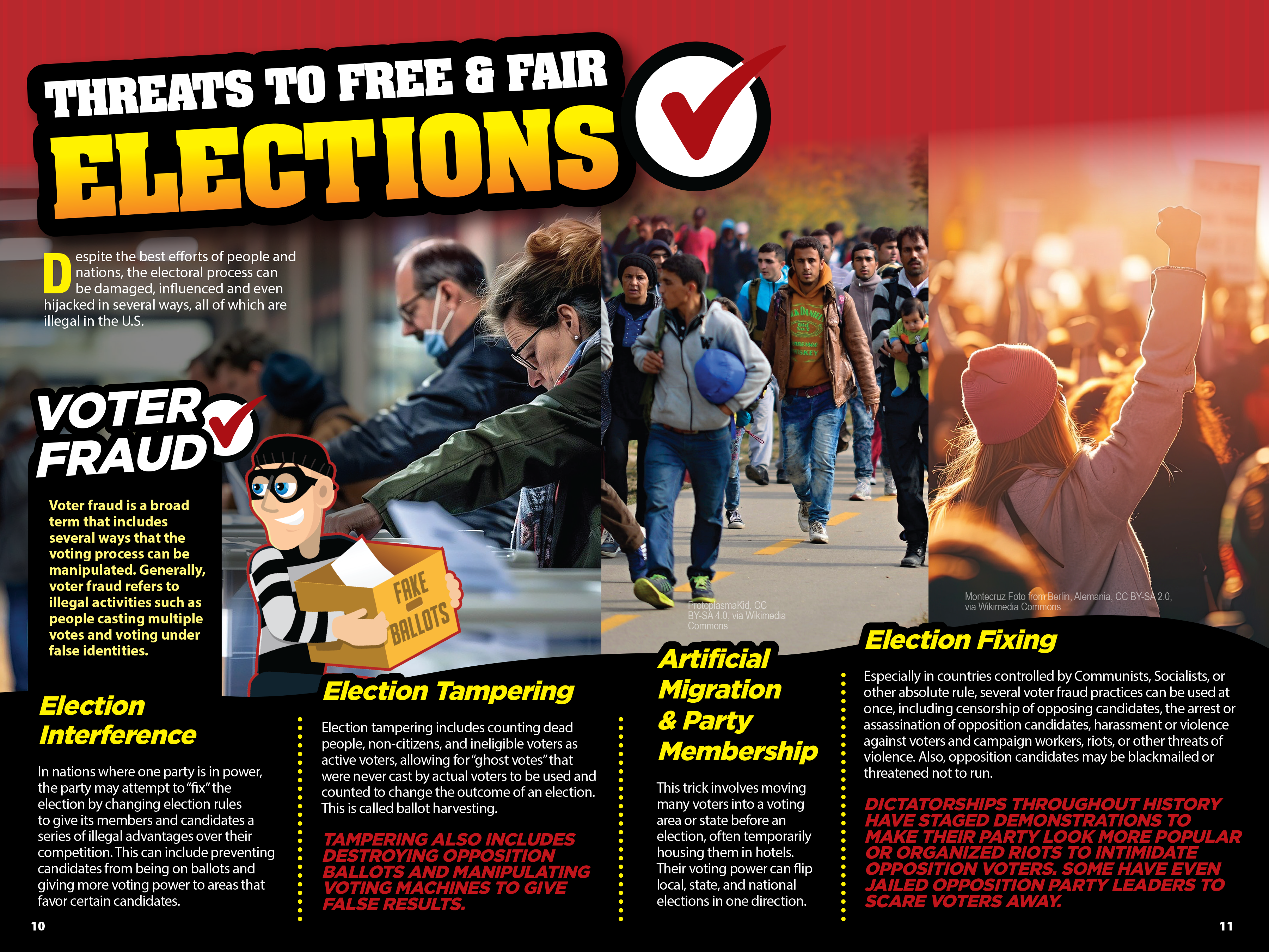 free and fair elections