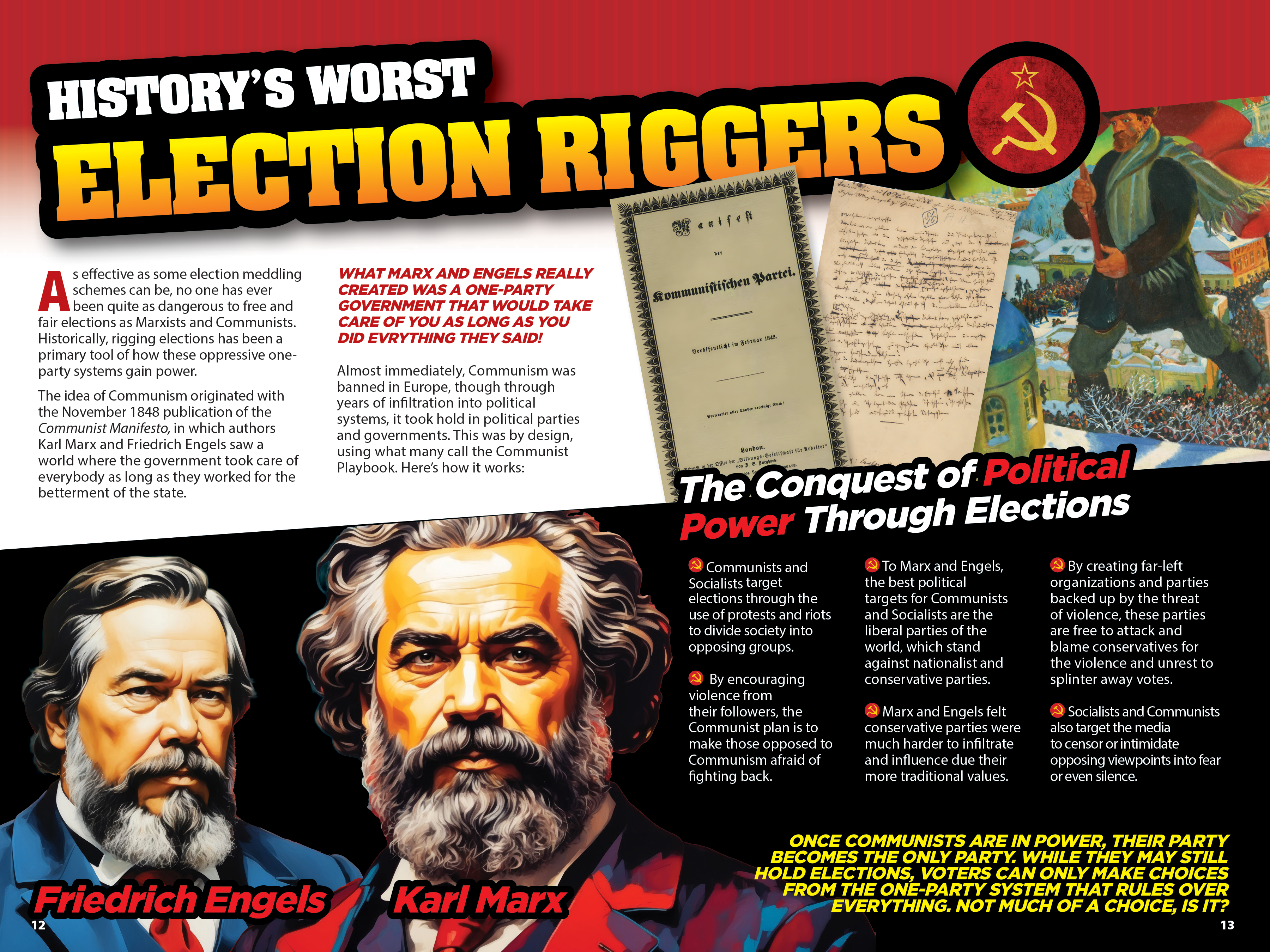 free and fair elections