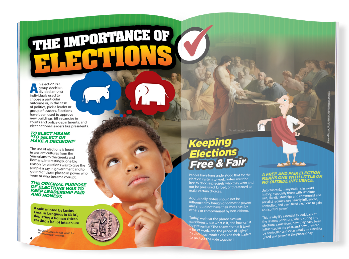 free and fair elections