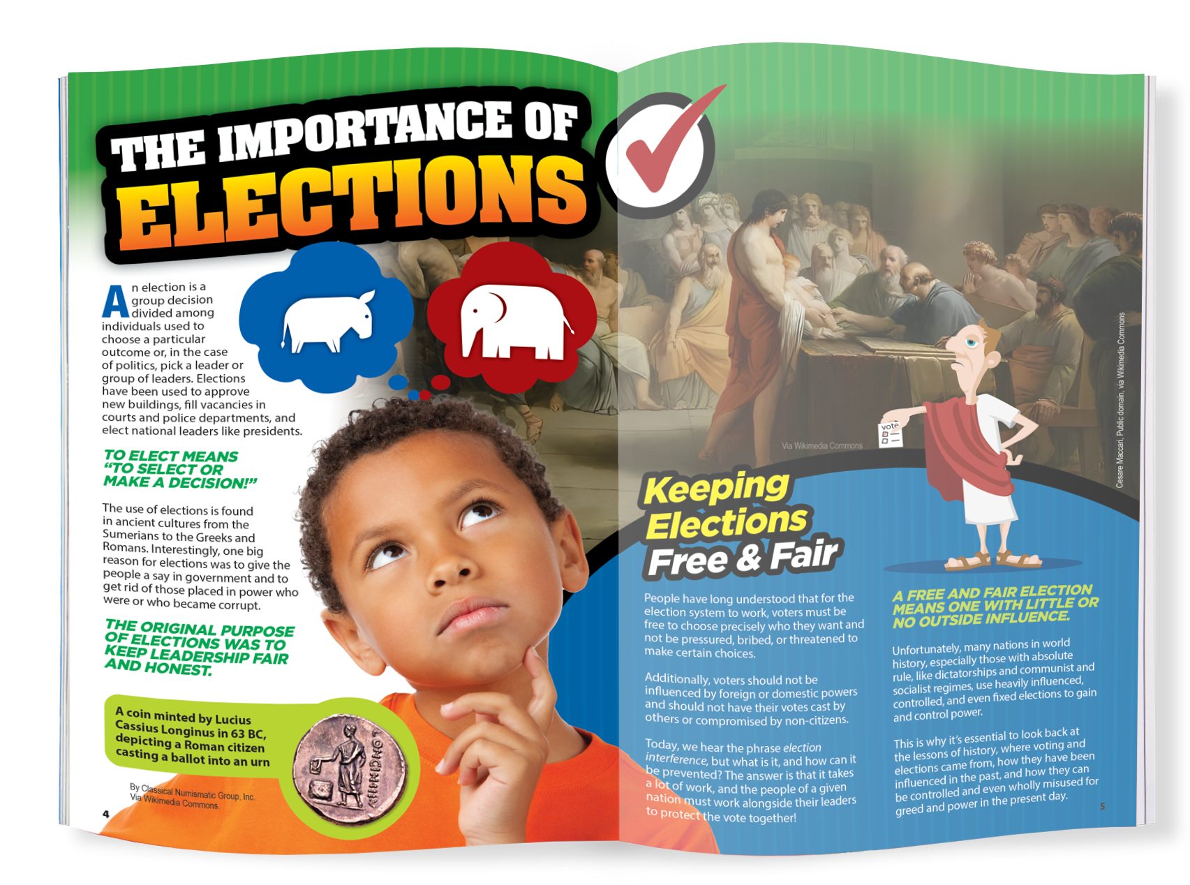 free and fair elections