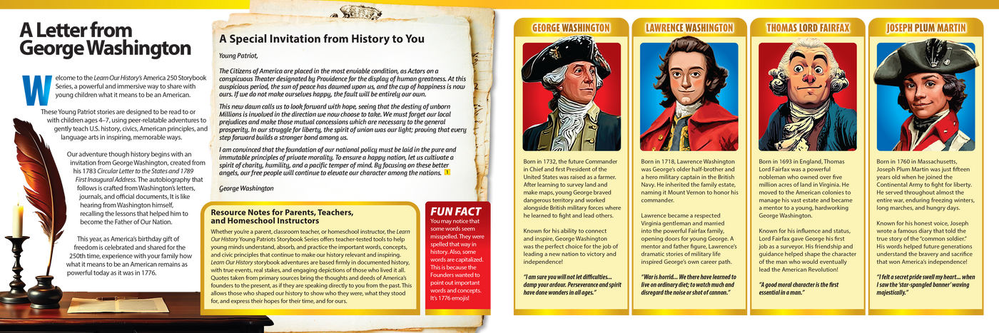 Learn Our History: A Letter From George Washington