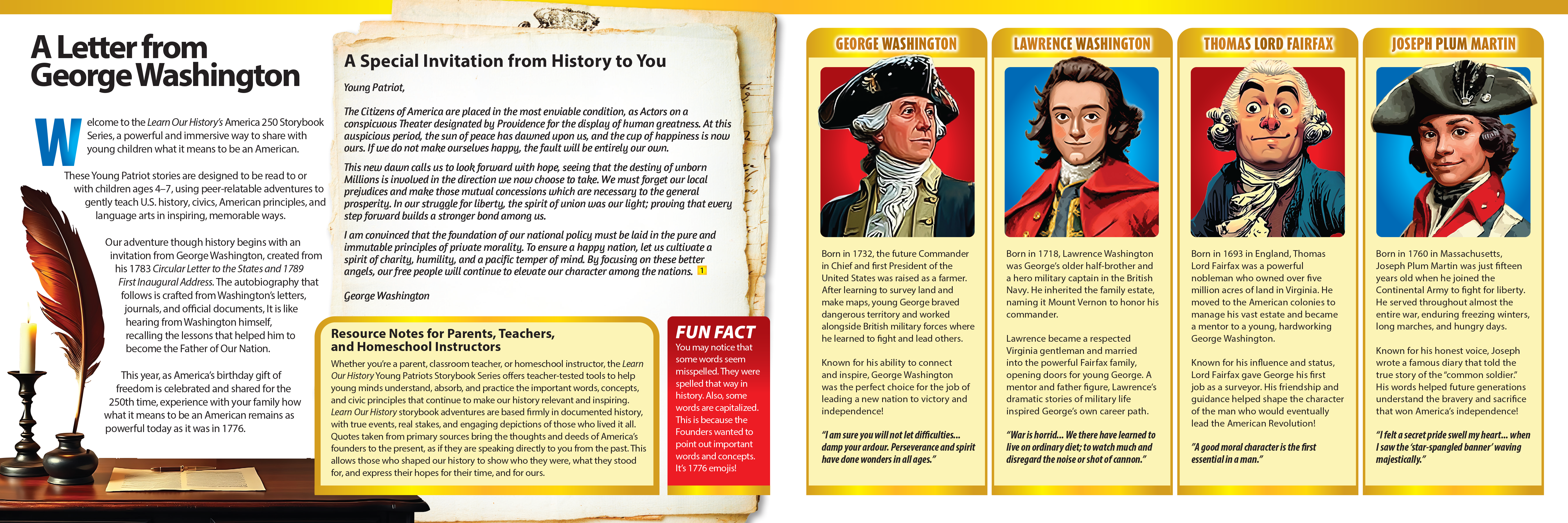 Learn Our History: A Letter From George Washington