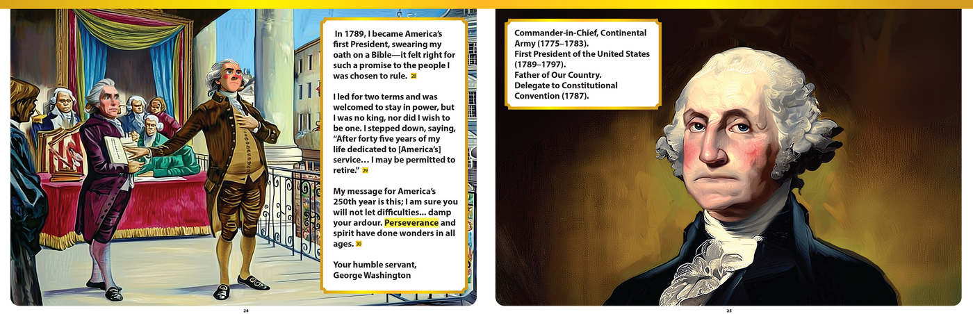 Learn Our History: A Letter From George Washington