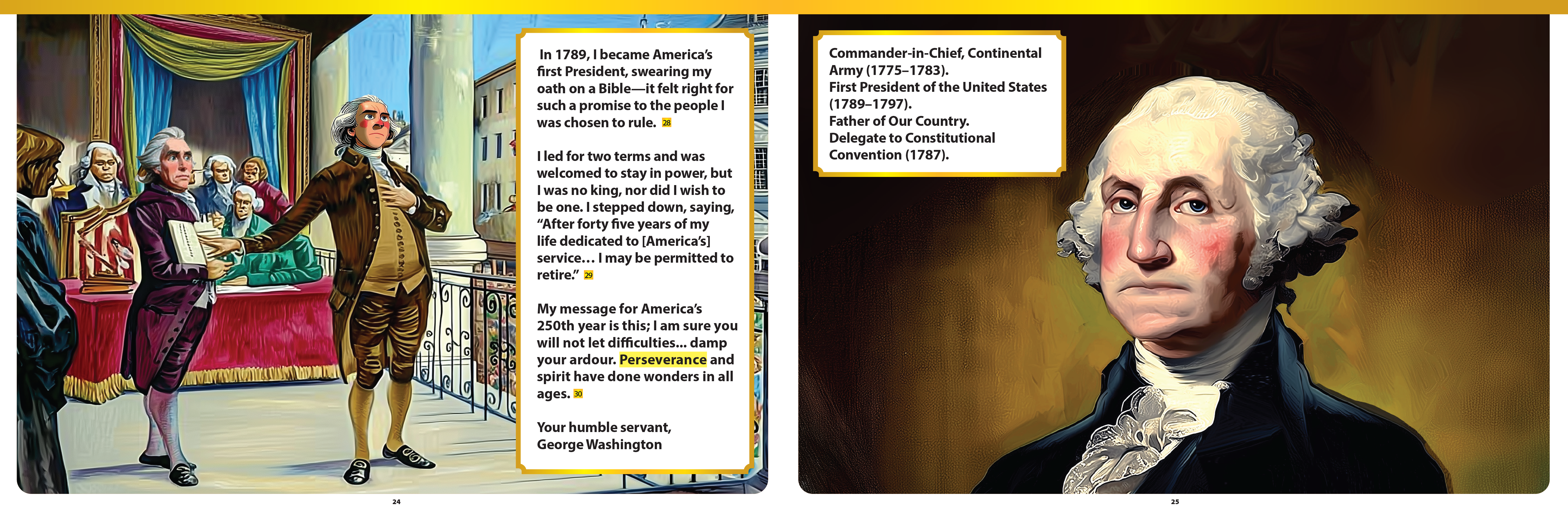 Learn Our History: A Letter From George Washington
