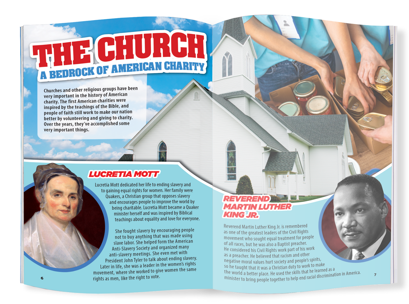 giving & volunteering