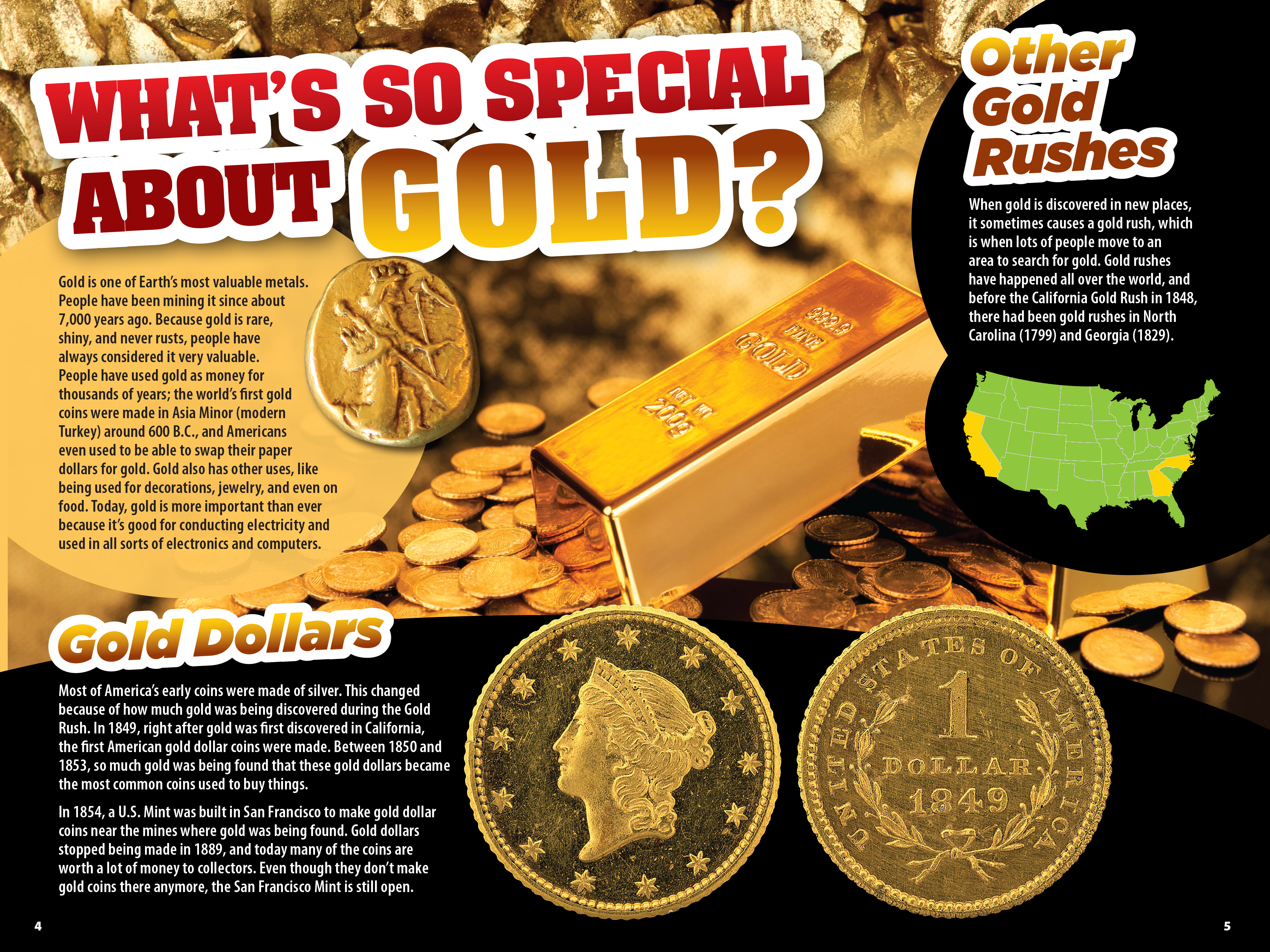 the gold rush
