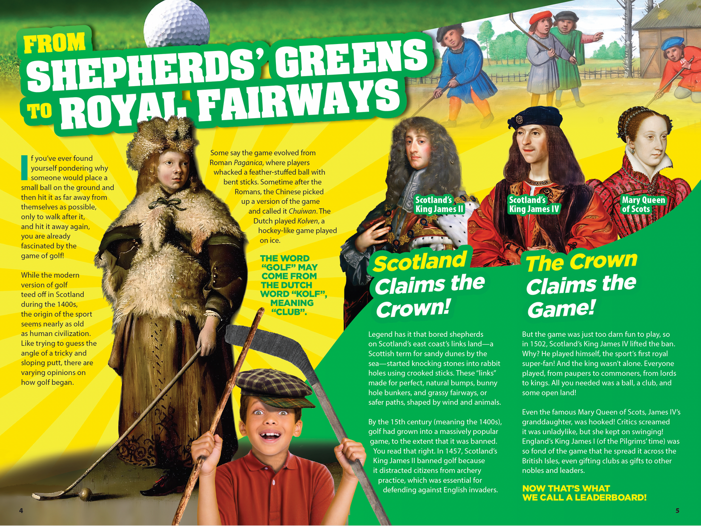 The Kids Guide to Golf - Multipack