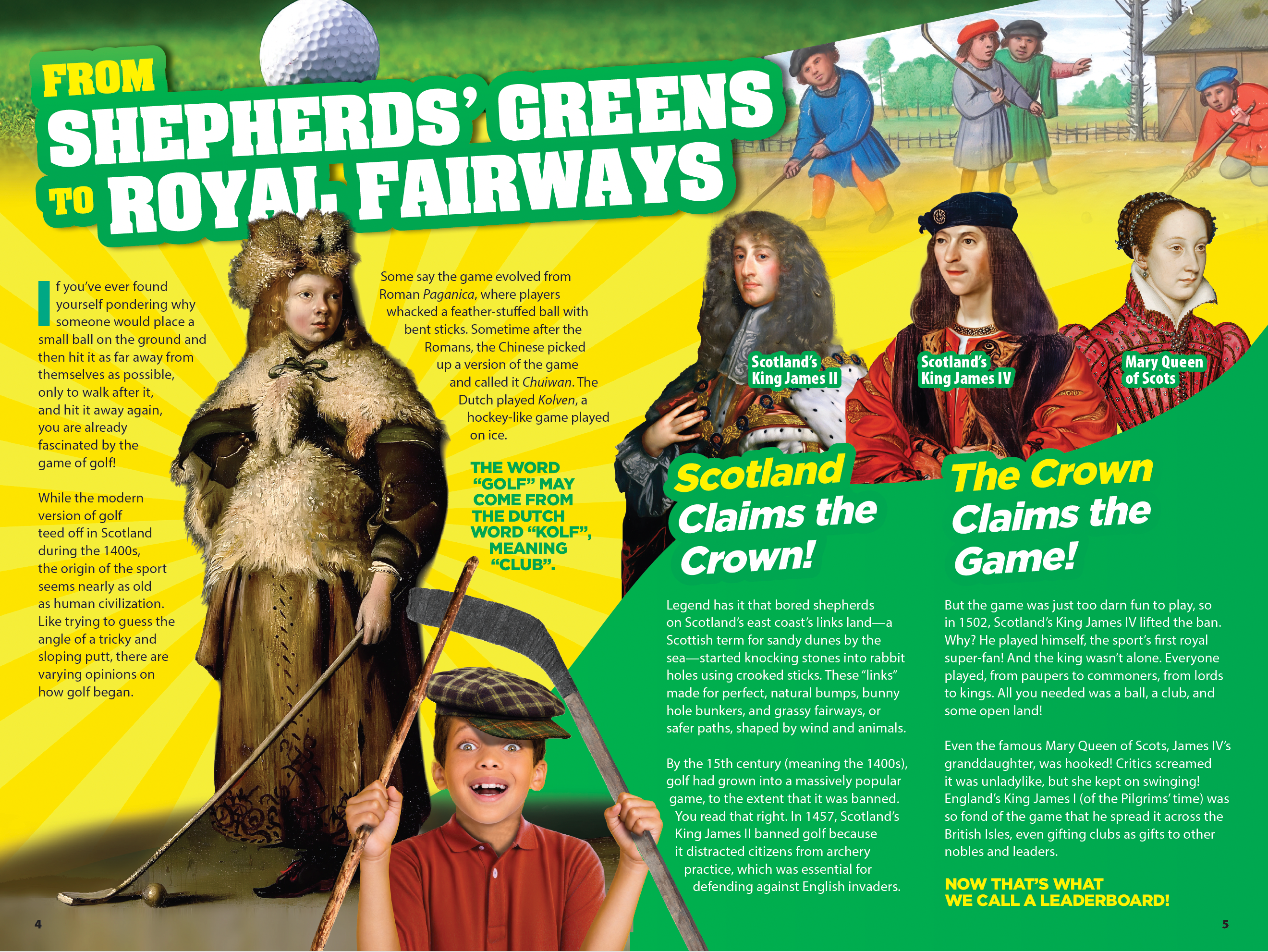 The Kids Guide to Golf - Multipack