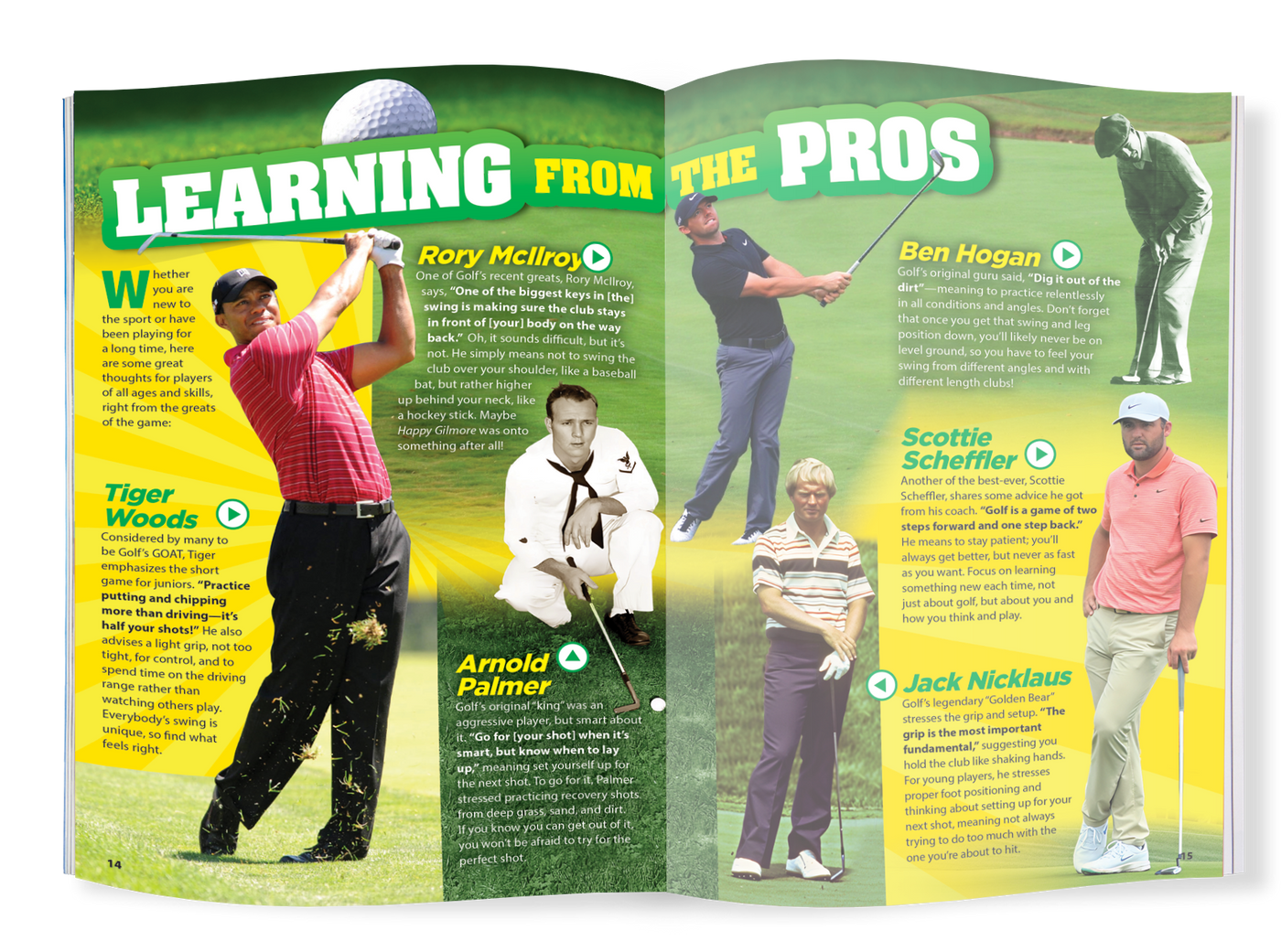 The Kids Guide to Golf - Multipack