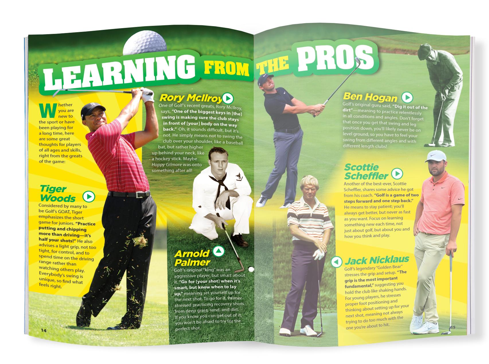 The Kids Guide to Golf - Multipack