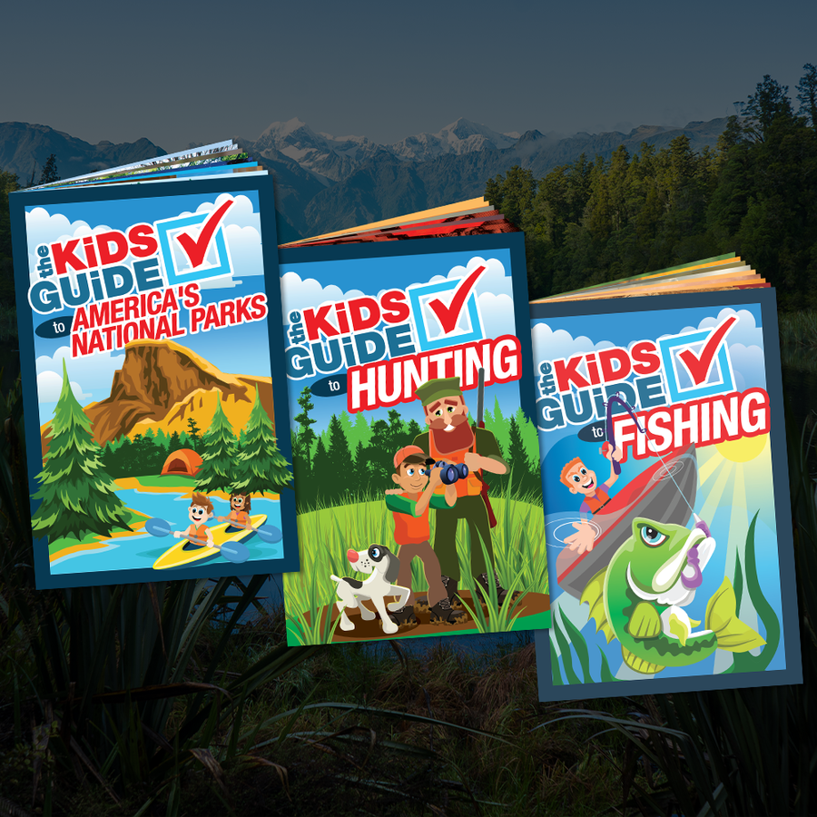 Kid Guidebook Examples Money-Saving 3-Guide Bundles · The Kids Guide