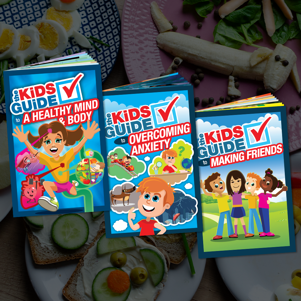the kids guide health & positivity bundle