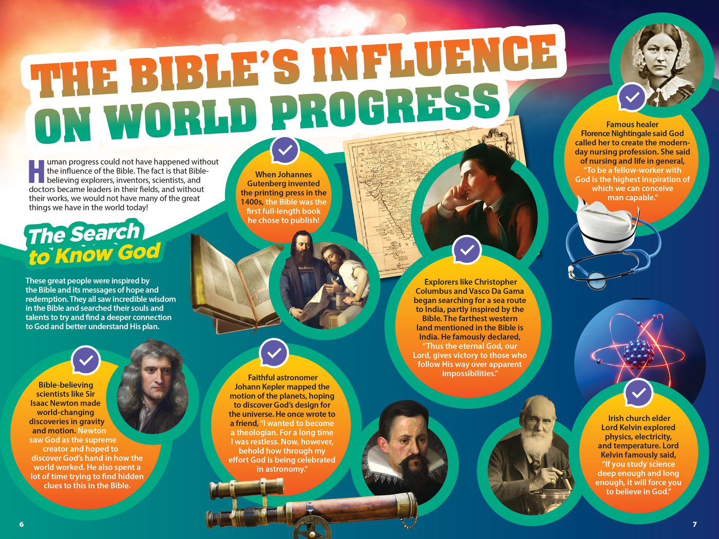 how the bible shaped our world
