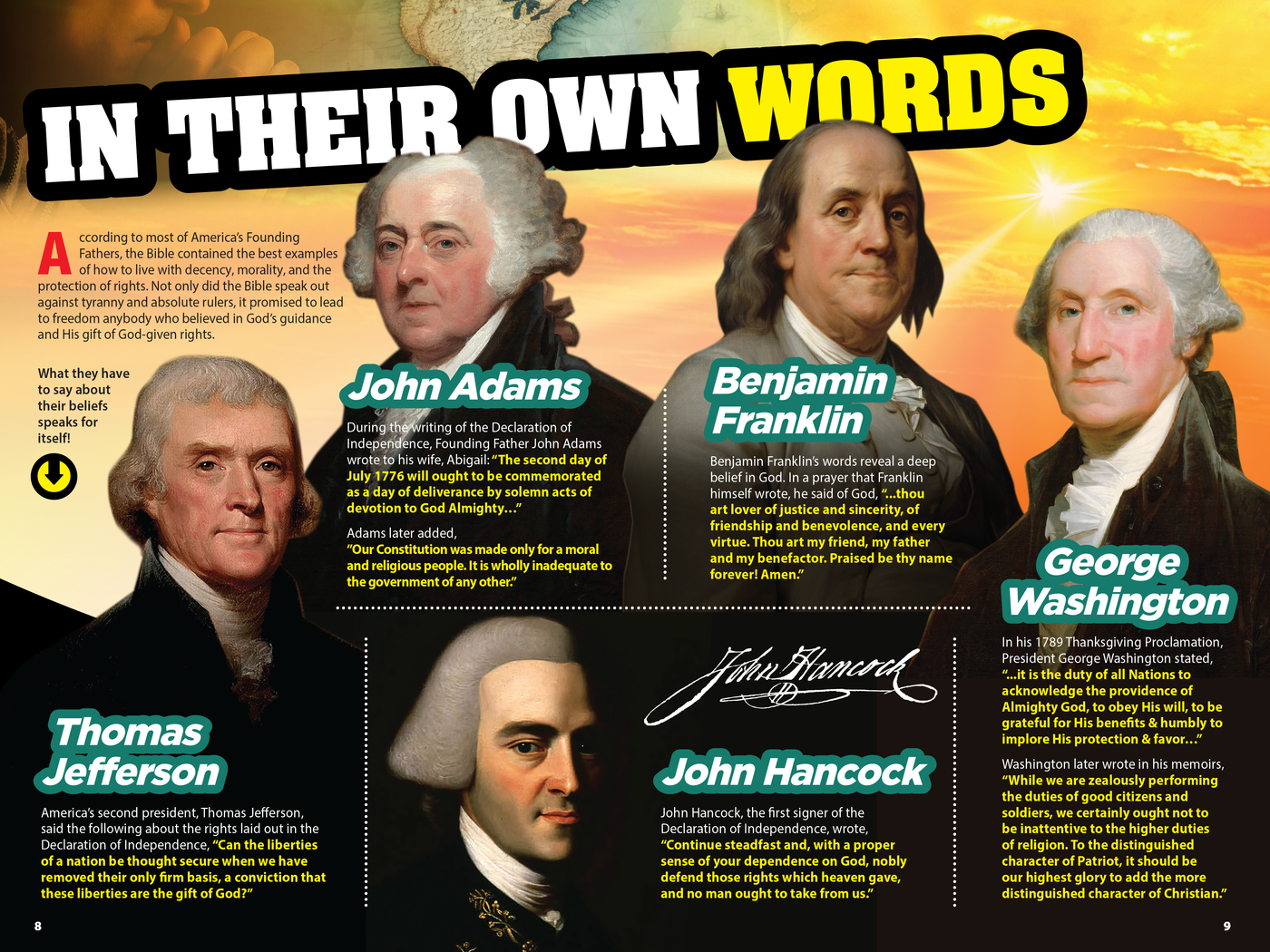 how the bible built america