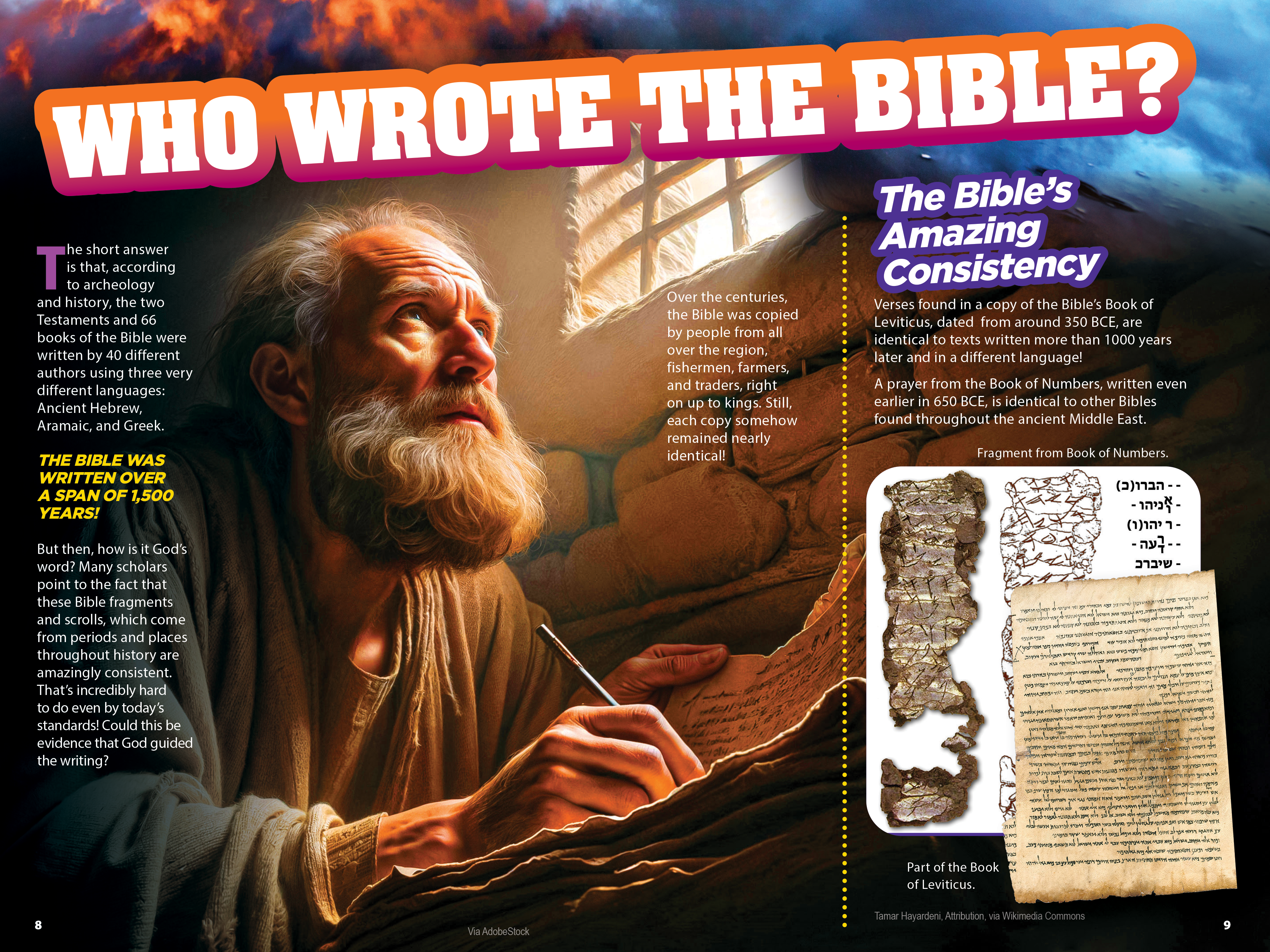 how the bible came to be