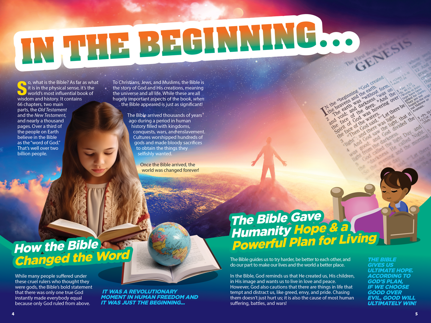 how the bible shaped our world