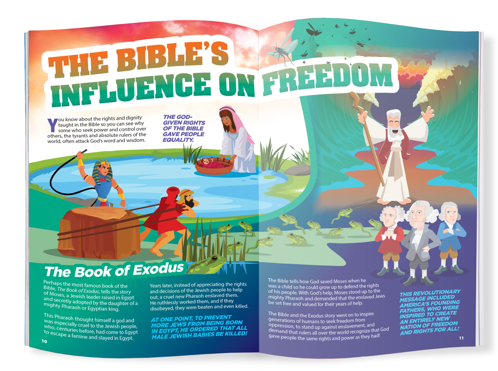 how the bible shaped our world