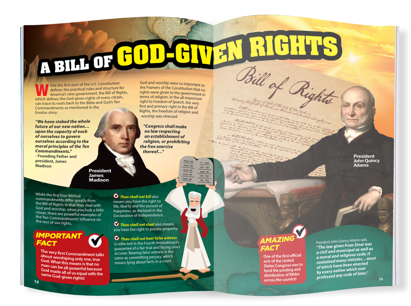 how the bible built america